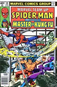Cover Thumbnail for Marvel Team-Up (Marvel, 1972 series) #84 [Newsstand]
