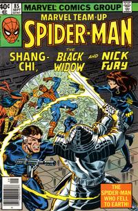 Cover for Marvel Team-Up (Marvel, 1972 series) #85 [Newsstand]