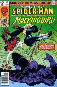 Cover Thumbnail for Marvel Team-Up (Marvel, 1972 series) #95 [Newsstand]