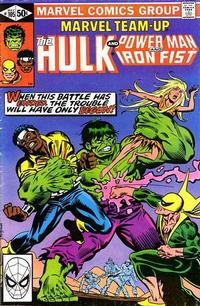 Cover for Marvel Team-Up (Marvel, 1972 series) #105 [Direct]