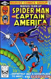 Cover for Marvel Team-Up (Marvel, 1972 series) #106 [Direct]