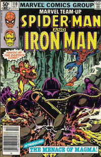 Cover Thumbnail for Marvel Team-Up (Marvel, 1972 series) #110 [Newsstand]