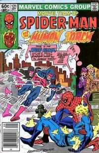 Cover for Marvel Team-Up (Marvel, 1972 series) #121 [Newsstand]