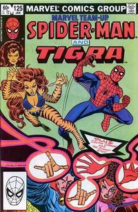 Cover for Marvel Team-Up (Marvel, 1972 series) #125 [Direct]