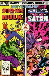 Cover Thumbnail for Marvel Team-Up (Marvel, 1972 series) #126 [Direct]