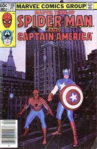 Cover Thumbnail for Marvel Team-Up (Marvel, 1972 series) #128 [Newsstand]