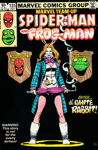 Cover Thumbnail for Marvel Team-Up (Marvel, 1972 series) #131 [Direct]
