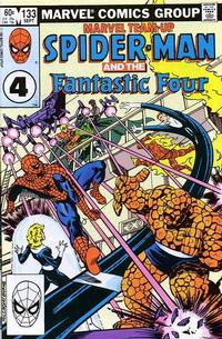 Cover for Marvel Team-Up (Marvel, 1972 series) #133 [Direct]