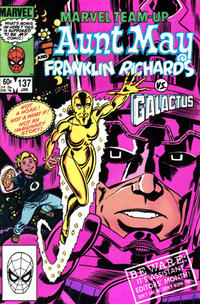 Cover Thumbnail for Marvel Team-Up (Marvel, 1972 series) #137 [Direct]