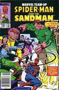 Cover Thumbnail for Marvel Team-Up (Marvel, 1972 series) #138 [Newsstand]