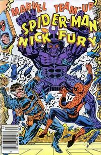 Cover for Marvel Team-Up (Marvel, 1972 series) #139 [Newsstand]