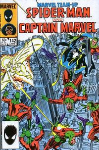 Cover Thumbnail for Marvel Team-Up (Marvel, 1972 series) #142 [Direct]