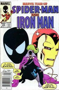 Cover for Marvel Team-Up (Marvel, 1972 series) #145 [Newsstand]