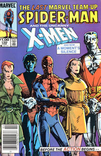 Cover Thumbnail for Marvel Team-Up (Marvel, 1972 series) #150 [Newsstand]