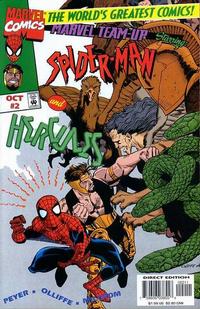 Cover Thumbnail for Marvel Team-Up (Marvel, 1997 series) #2 [Direct Edition - Cover A]