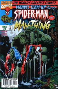 Cover Thumbnail for Marvel Team-Up (Marvel, 1997 series) #4 [Direct Edition]