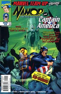 Cover Thumbnail for Marvel Team-Up (Marvel, 1997 series) #9 [Direct Edition]