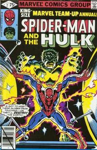 Cover Thumbnail for Marvel Team-Up Annual (Marvel, 1976 series) #2 [Direct]
