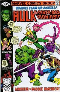 Cover Thumbnail for Marvel Team-Up Annual (Marvel, 1976 series) #3 [Direct]
