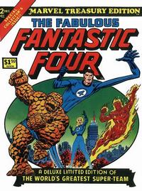 Cover Thumbnail for Marvel Treasury Edition (Marvel, 1974 series) #2