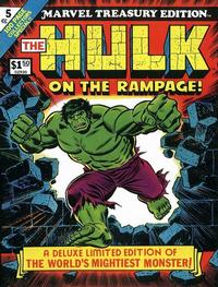 Cover Thumbnail for Marvel Treasury Edition (Marvel, 1974 series) #5