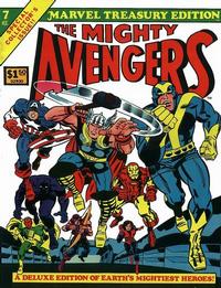 Cover Thumbnail for Marvel Treasury Edition (Marvel, 1974 series) #7 [Regular Edition]