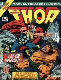 Cover for Marvel Treasury Edition (Marvel, 1974 series) #10 [Regular Edition]