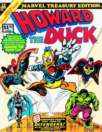 Cover Thumbnail for Marvel Treasury Edition (Marvel, 1974 series) #12 [Regular]