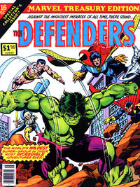 Cover Thumbnail for Marvel Treasury Edition (Marvel, 1974 series) #16 [Regular]