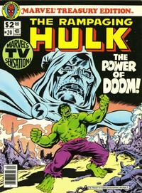 Cover for Marvel Treasury Edition (Marvel, 1974 series) #20
