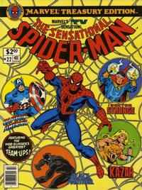Cover for Marvel Treasury Edition (Marvel, 1974 series) #22