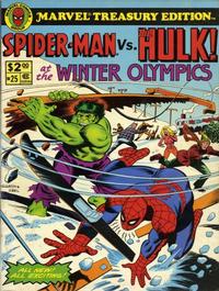 Cover for Marvel Treasury Edition (Marvel, 1974 series) #25