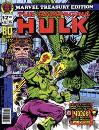 Cover for Marvel Treasury Edition (Marvel, 1974 series) #26