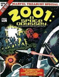 Cover Thumbnail for 2001: A Space Odyssey (Marvel, 1976 series) #1