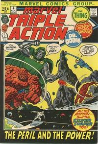 Cover Thumbnail for Marvel Triple Action (Marvel, 1972 series) #4