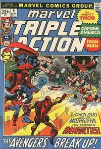 Cover Thumbnail for Marvel Triple Action (Marvel, 1972 series) #5