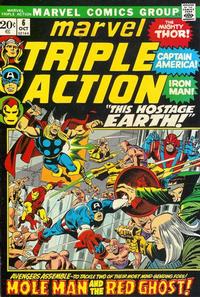 Cover Thumbnail for Marvel Triple Action (Marvel, 1972 series) #6