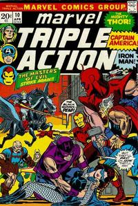 Cover Thumbnail for Marvel Triple Action (Marvel, 1972 series) #10