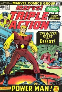 Cover Thumbnail for Marvel Triple Action (Marvel, 1972 series) #15