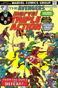 Cover Thumbnail for Marvel Triple Action (Marvel, 1972 series) #18