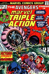 Cover Thumbnail for Marvel Triple Action (Marvel, 1972 series) #21