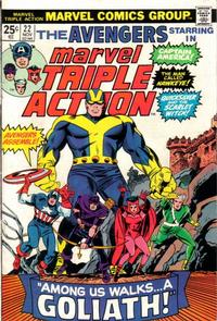 Cover Thumbnail for Marvel Triple Action (Marvel, 1972 series) #22