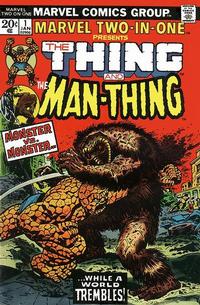 Cover Thumbnail for Marvel Two-in-One (Marvel, 1974 series) #1