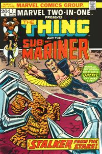 Cover Thumbnail for Marvel Two-in-One (Marvel, 1974 series) #2