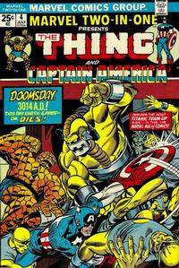 Cover Thumbnail for Marvel Two-in-One (Marvel, 1974 series) #4