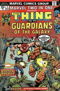 Cover Thumbnail for Marvel Two-in-One (Marvel, 1974 series) #5