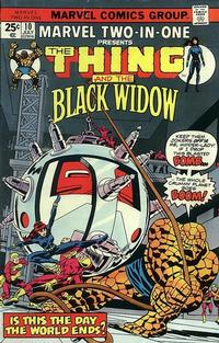Cover Thumbnail for Marvel Two-in-One (Marvel, 1974 series) #10