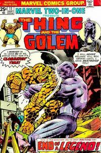 Cover Thumbnail for Marvel Two-in-One (Marvel, 1974 series) #11 [Regular]