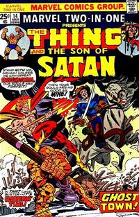 Cover Thumbnail for Marvel Two-in-One (Marvel, 1974 series) #14 [Regular]