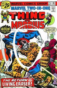Cover Thumbnail for Marvel Two-in-One (Marvel, 1974 series) #15 [25¢]